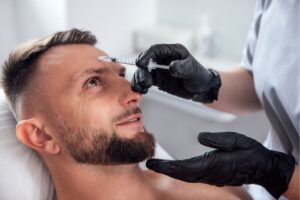 Procedimentos estéticos masculinos